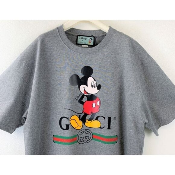 NWT Gucci x Disney oversized logo-print T-shirt Size M - Picture 7 of 14